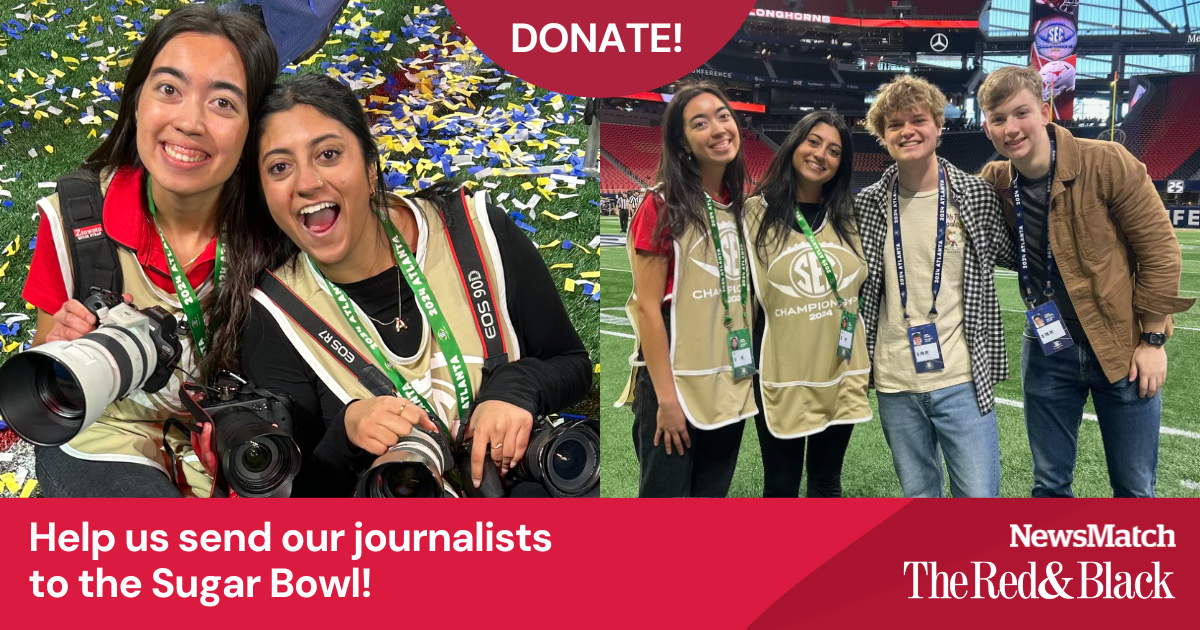 Campaign cover image for The Red & Black NewsMatch 2024