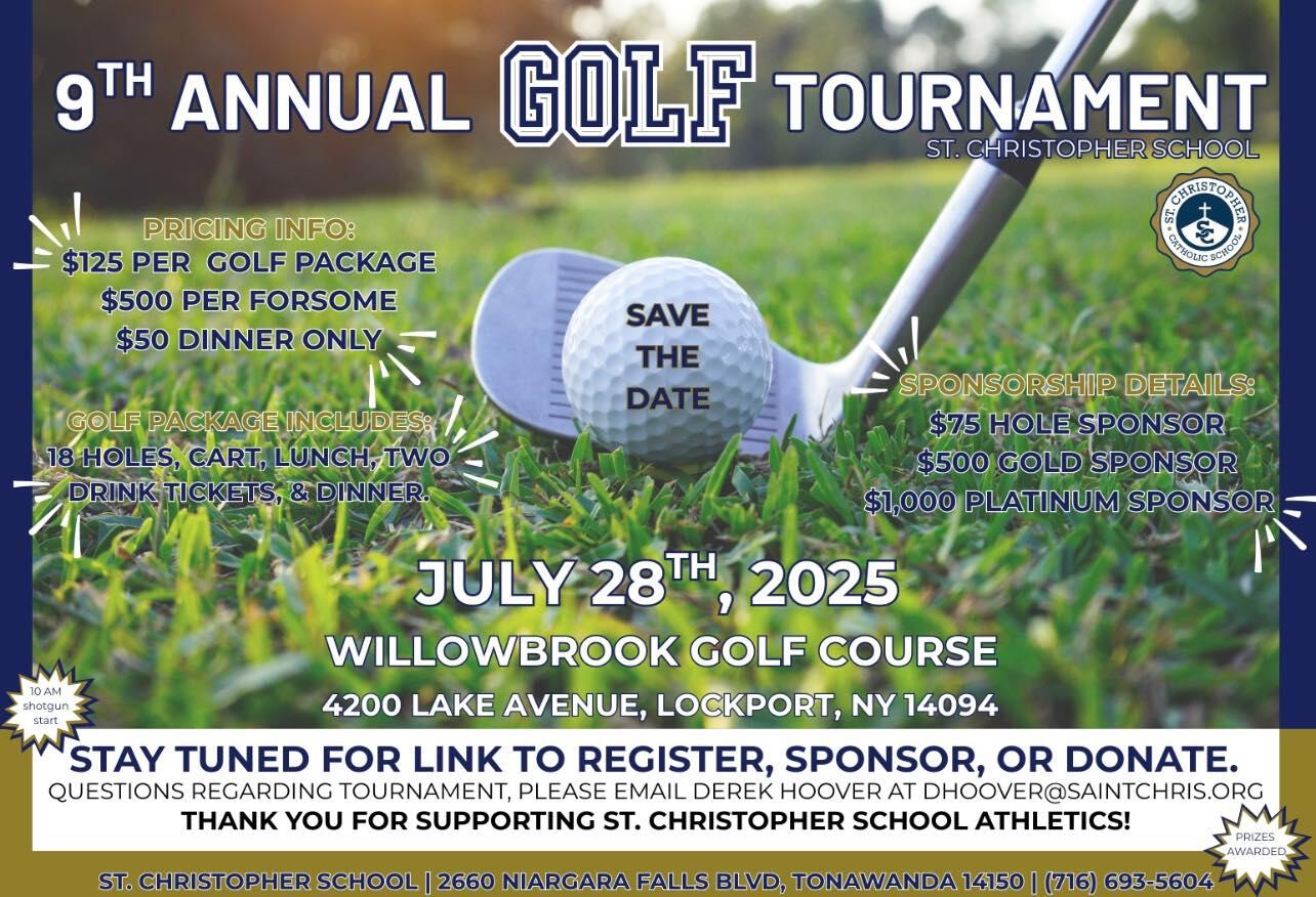 Campaign cover image for 2025 Annual SCS Golf Tournament