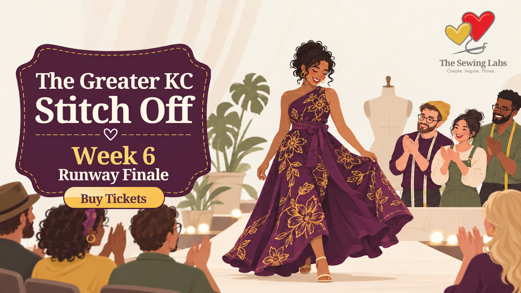 Campaign cover image for The Greater KC Stitch Off - Runway Finale