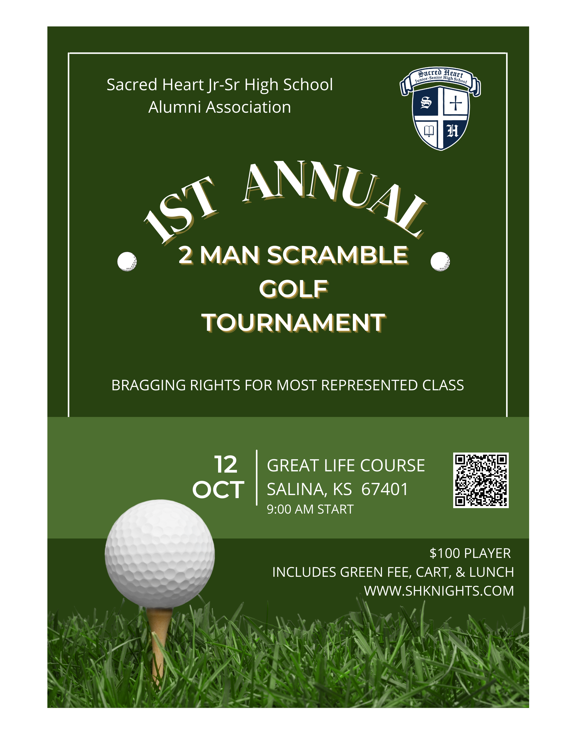 Campaign cover image for Alumni Association Golf Tournament