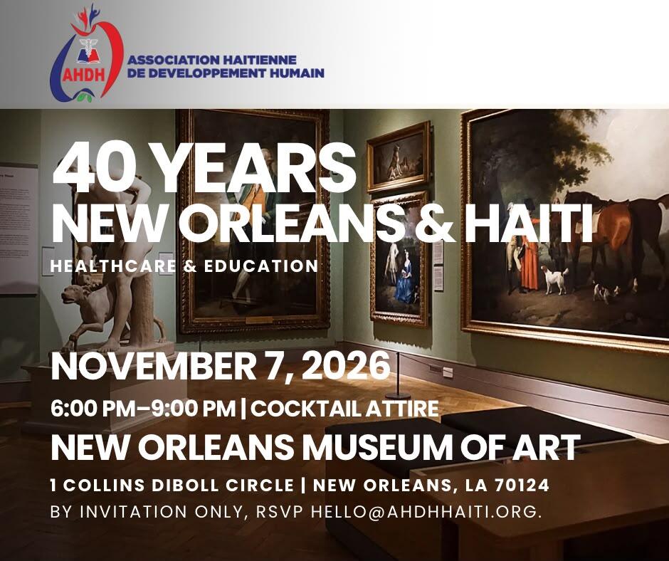Campaign cover image for AHDH 40th Year Celebration ✨