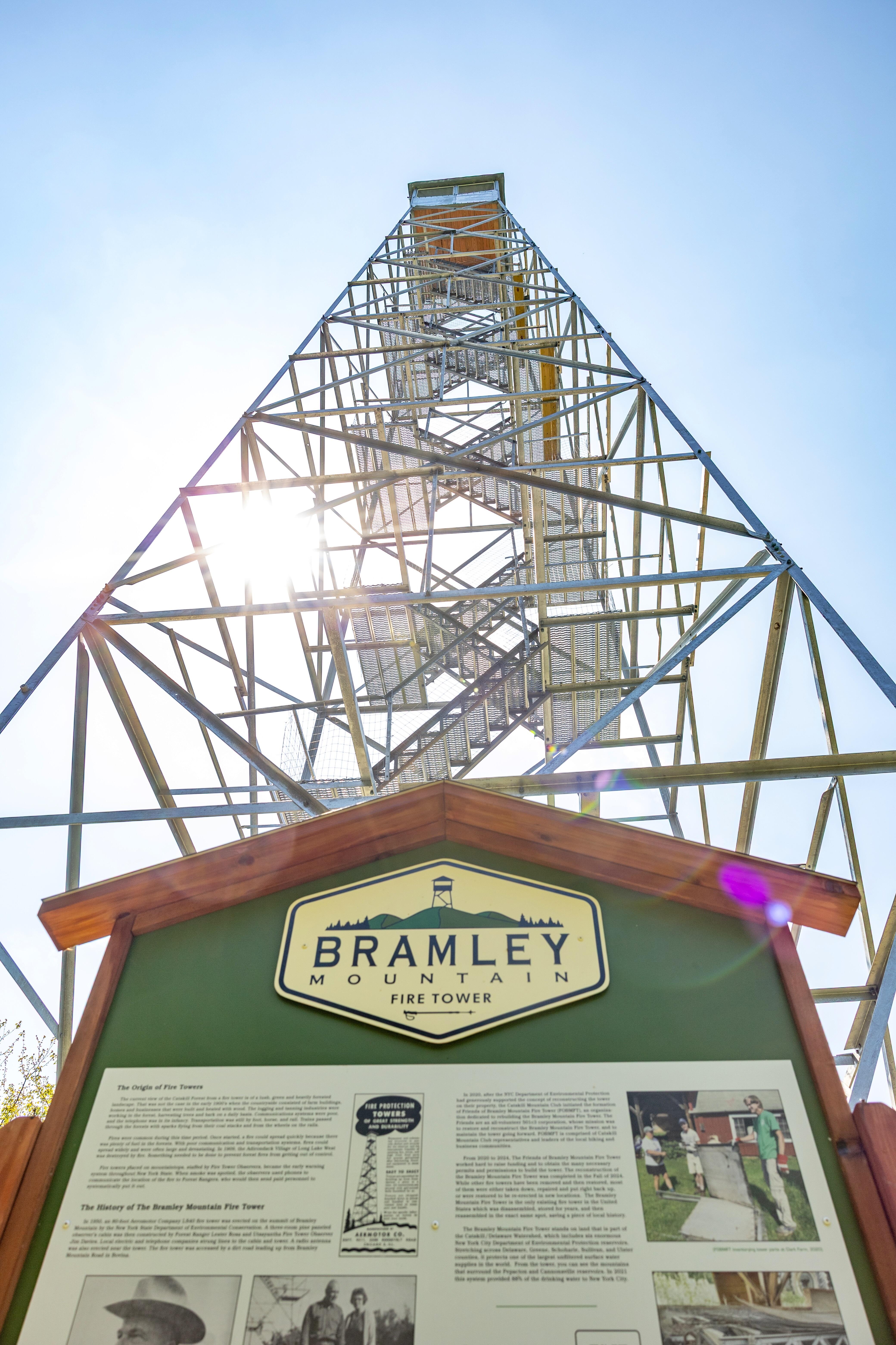 Campaign cover image for Bramley Mountain Fire Tower Hike with Catskill Center Executive Director