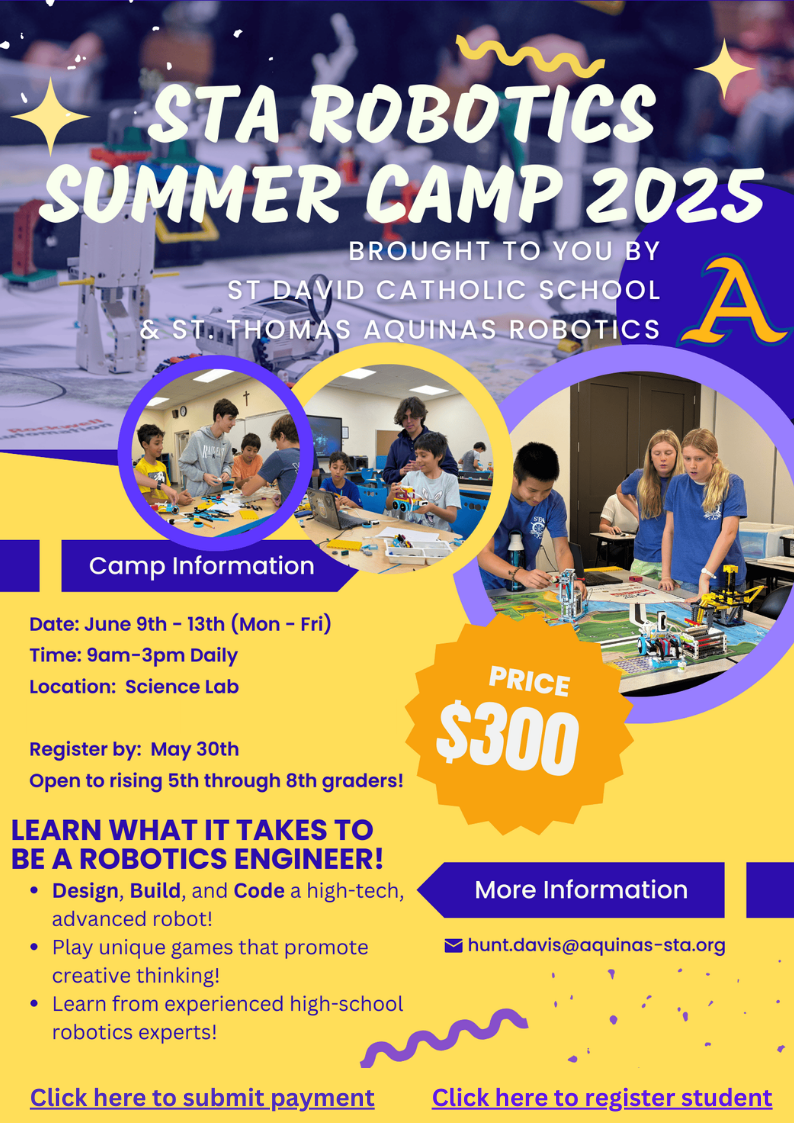 Campaign cover image for Robotics Summer Camp