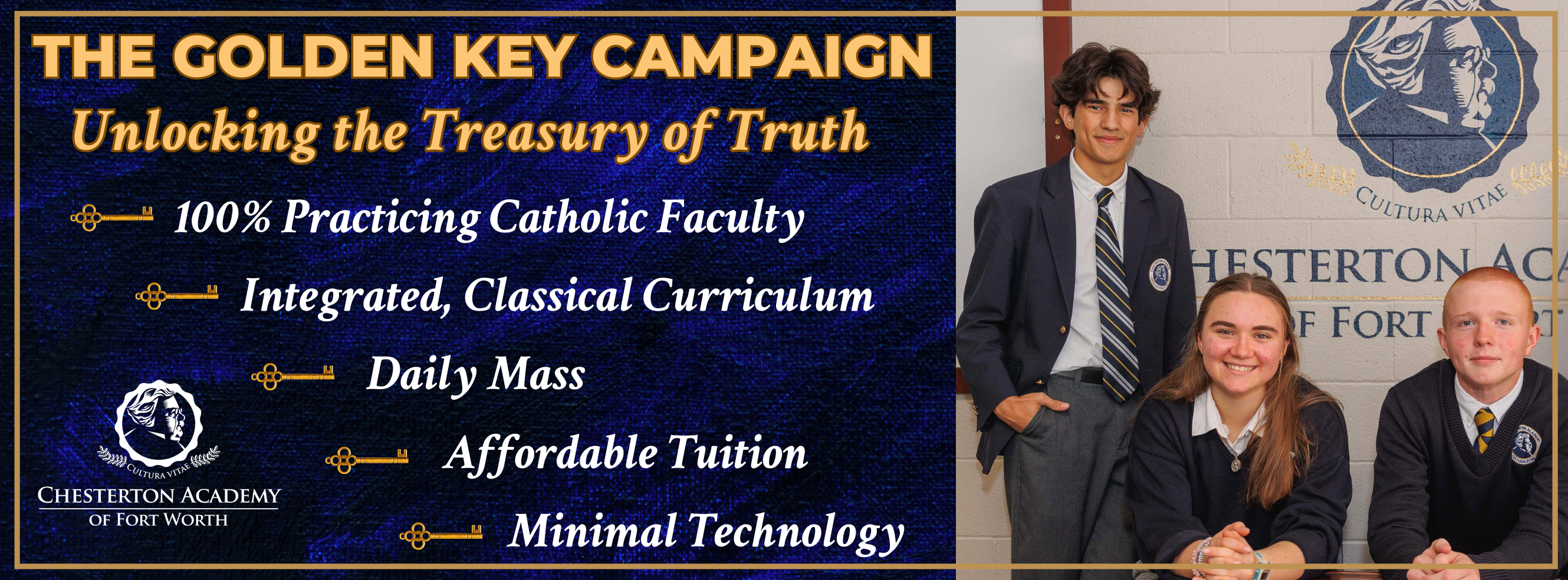 Campaign cover image for The Golden Key Campaign