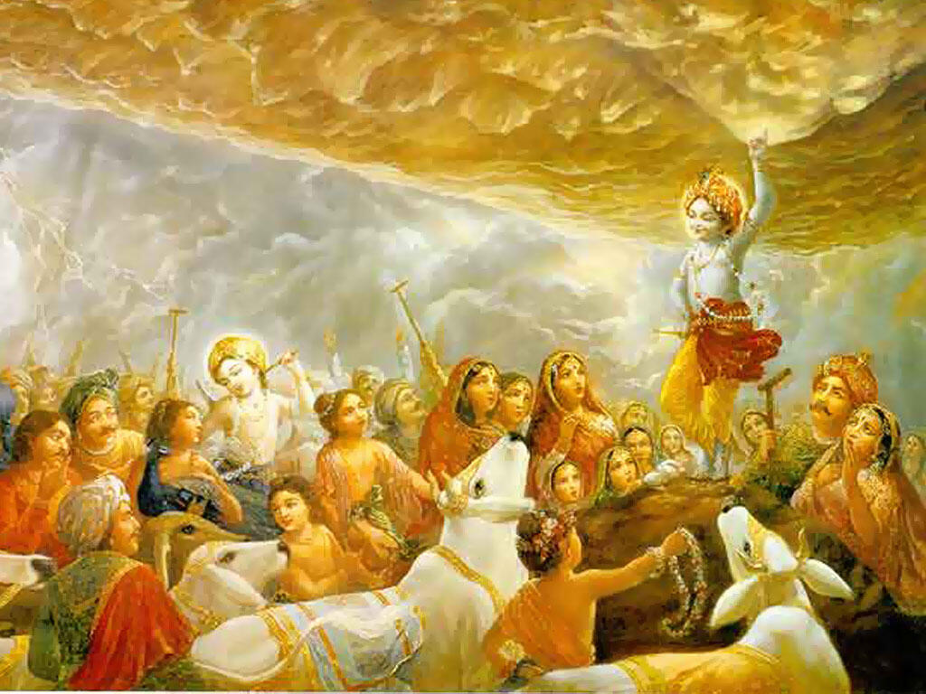 Campaign cover image for Govardhan Puja 2025