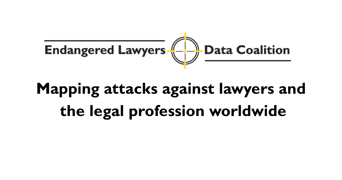 Campaign cover for Endangered Lawyers Data Coalition