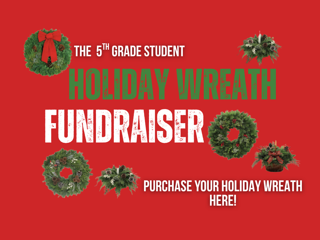 Campaign cover image for Wreath Sale (5th Graders Fundraising) '26-'27
