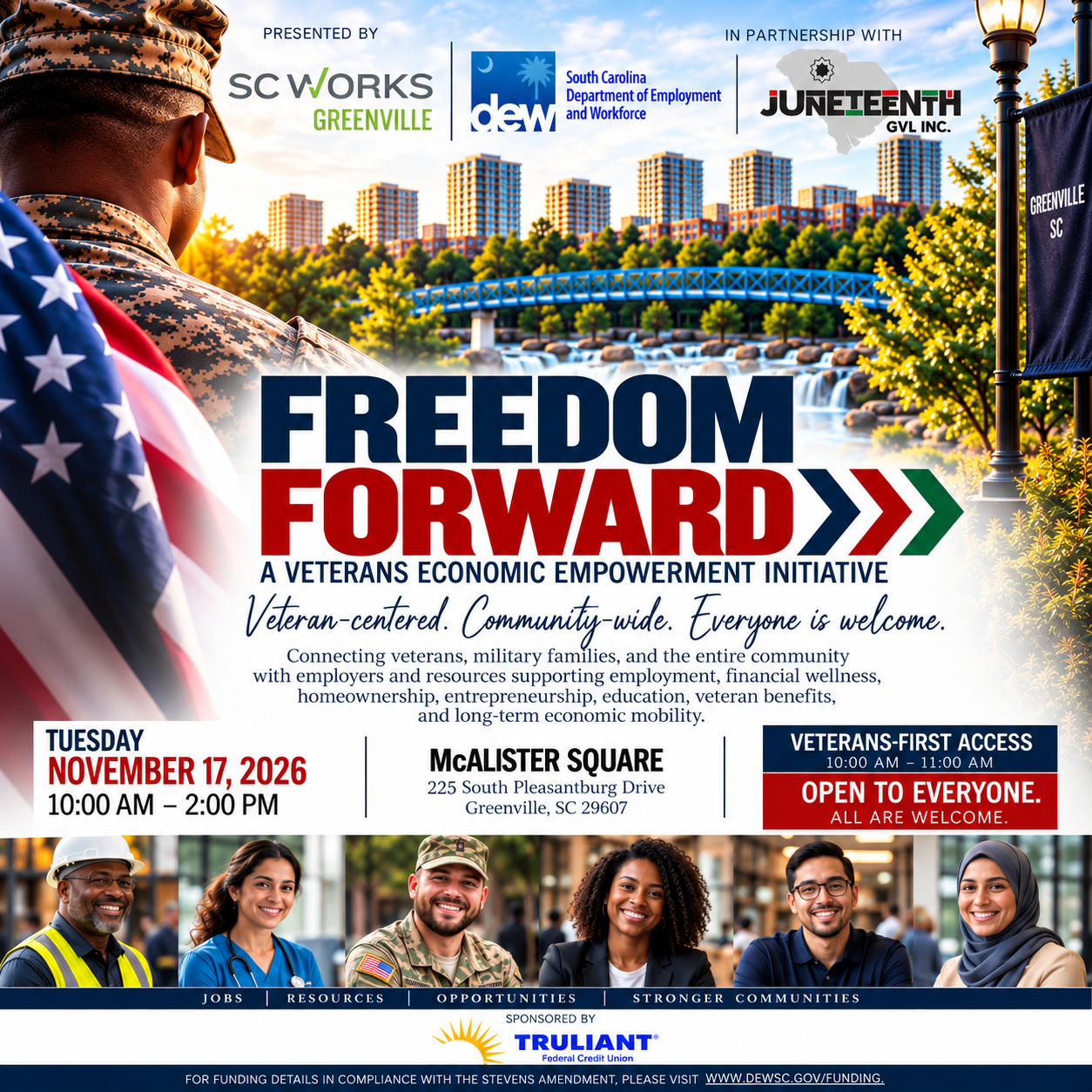 Campaign cover image for Freedom Forward 2026
