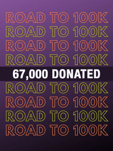 Campaign cover for Road to 100,000 Books