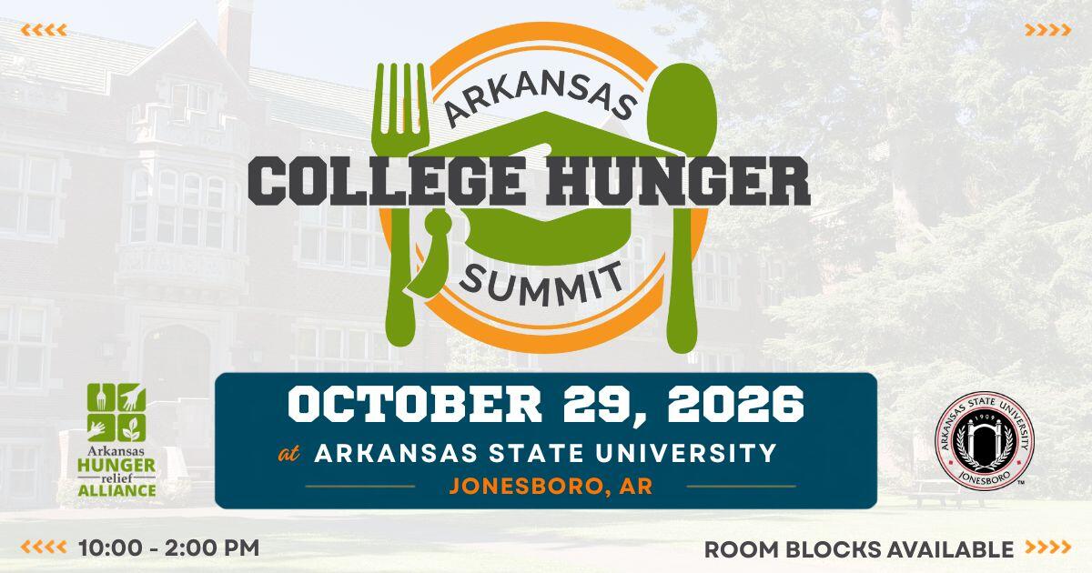 Campaign cover image for 2026 Arkansas College Hunger Summit
