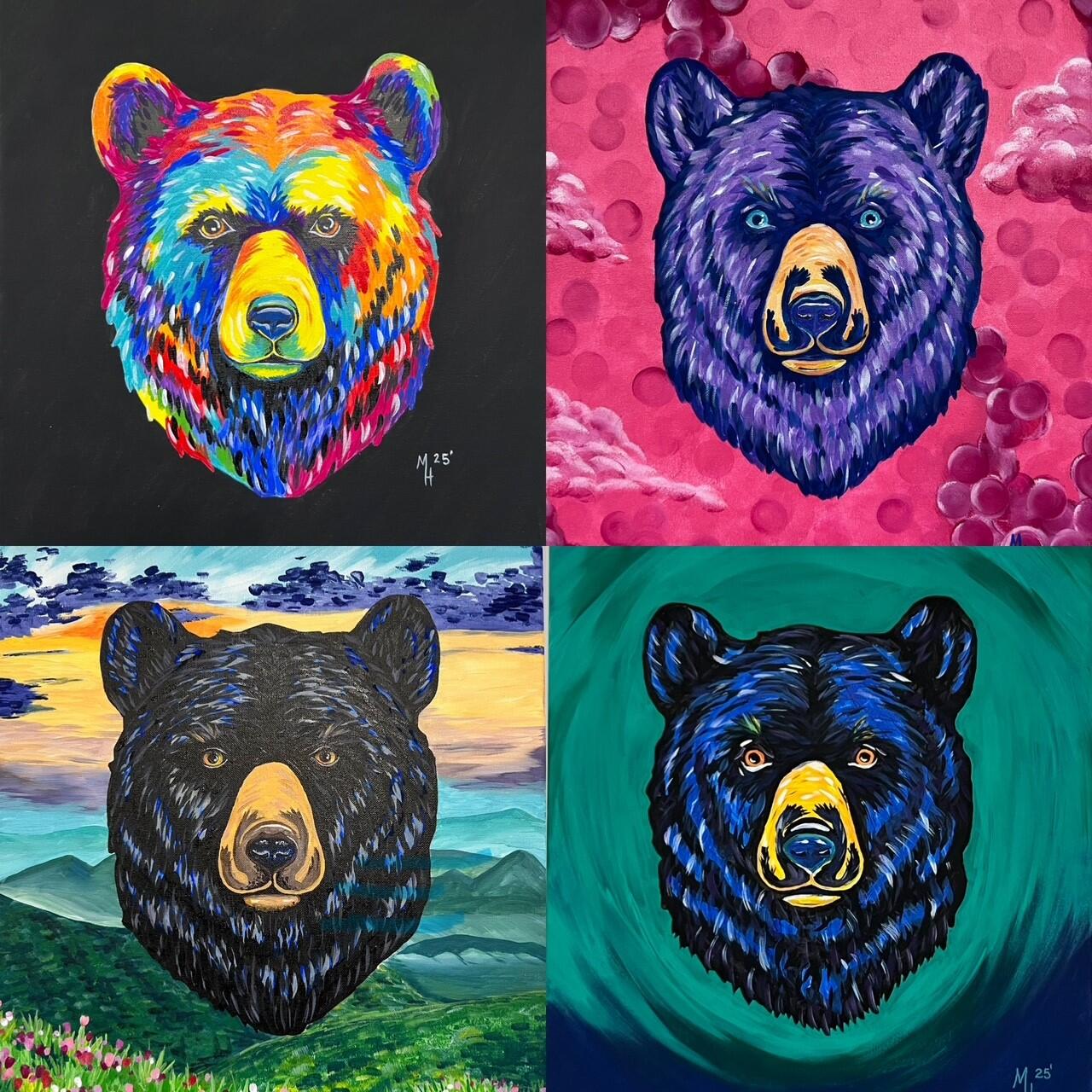 Campaign cover image for Bear Painting Sale