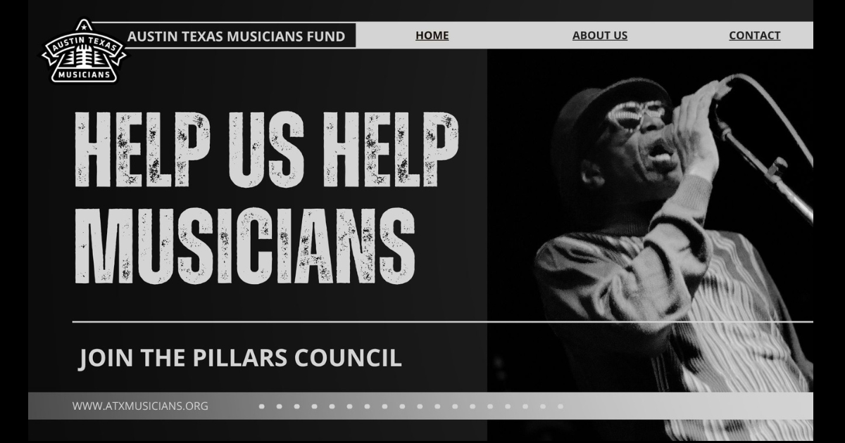Campaign cover image for The Austin Texas Musicians Fund (ATXM)
