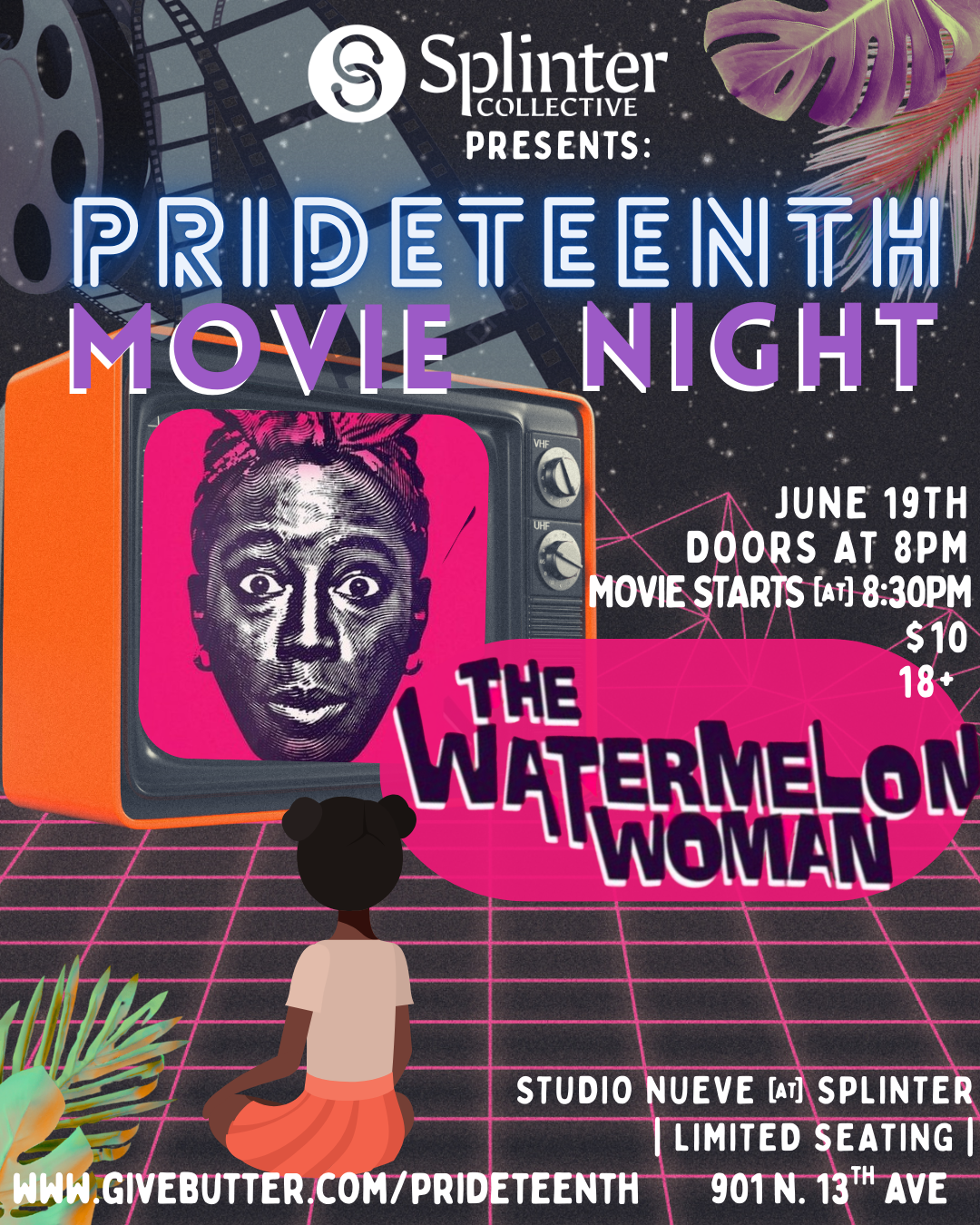 Campaign cover image for Celebrate PRIDETEENTH: Cheryl Dunye's "The Watermelon Woman" movie