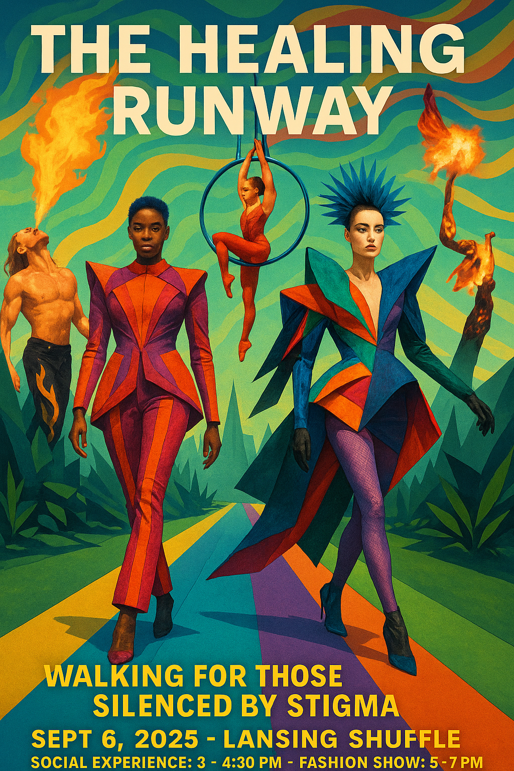 Campaign cover image for From Silence to Strength – Help Us Walk for Healing