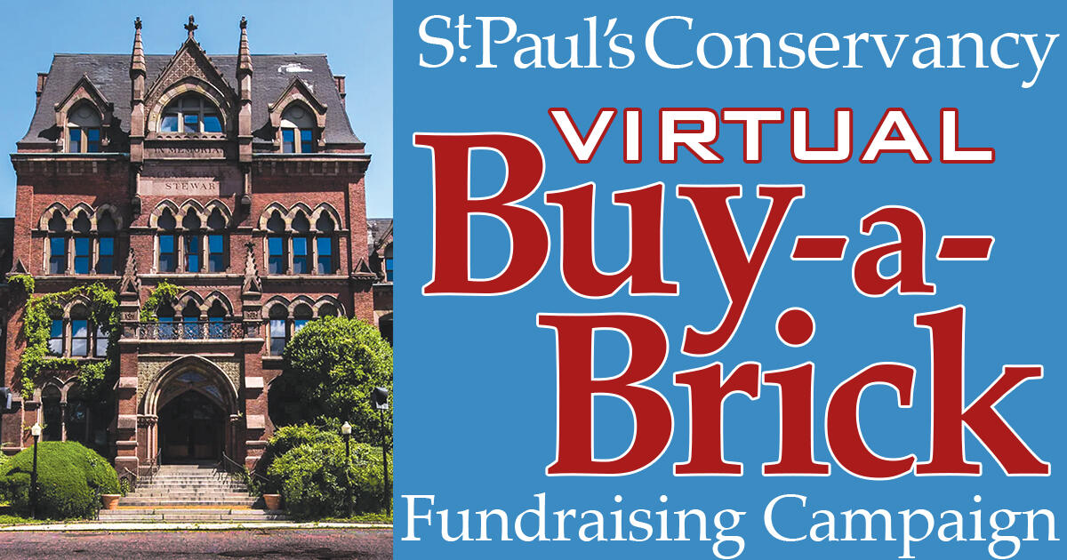 Campaign cover image for St. Paul's Conservancy Buy-a-Brick Community Fundraiser