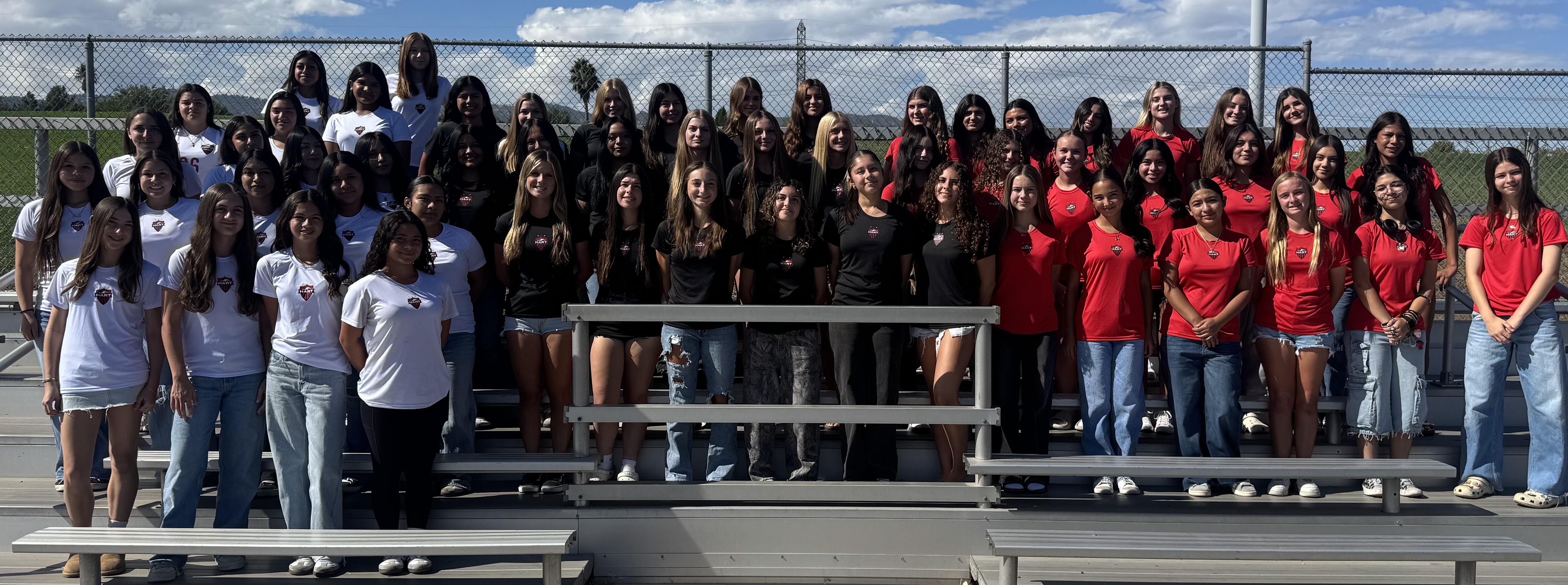 Campaign cover image for Support Hart Girls Soccer 25-26 Team Fundraiser