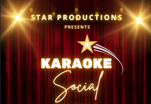 Campaign cover image for STAR PRODUCTIONS 1st Ever Karaoke Social