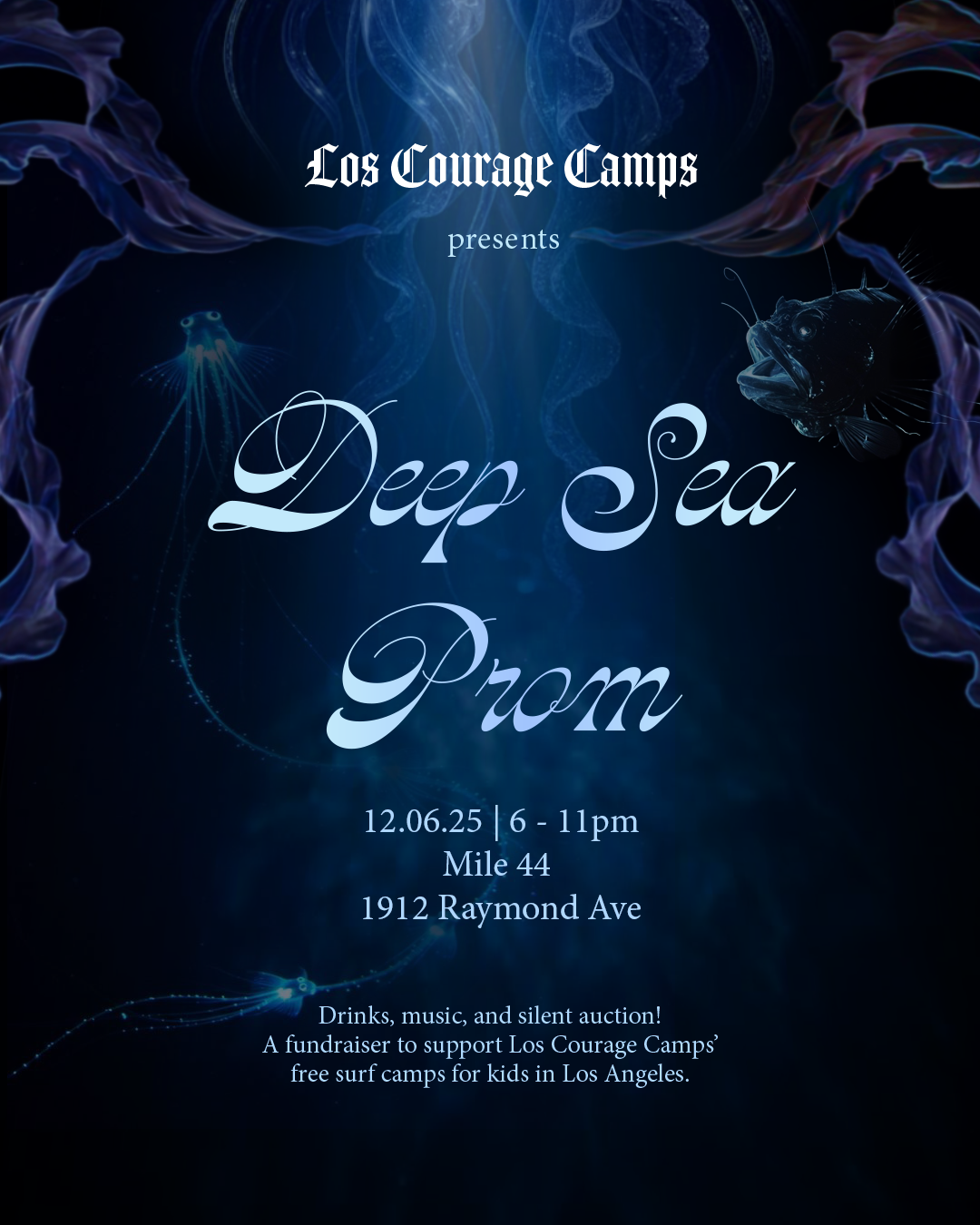 Campaign cover image for Los Courage Camps: Deep Sea Prom
