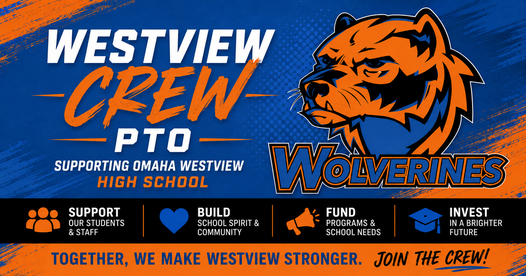Campaign cover for Join or Support the Westview Crew!