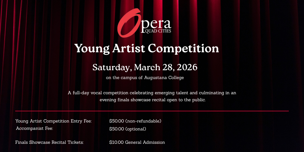 Campaign cover image for Opera Quad Cities Young Artist Competition