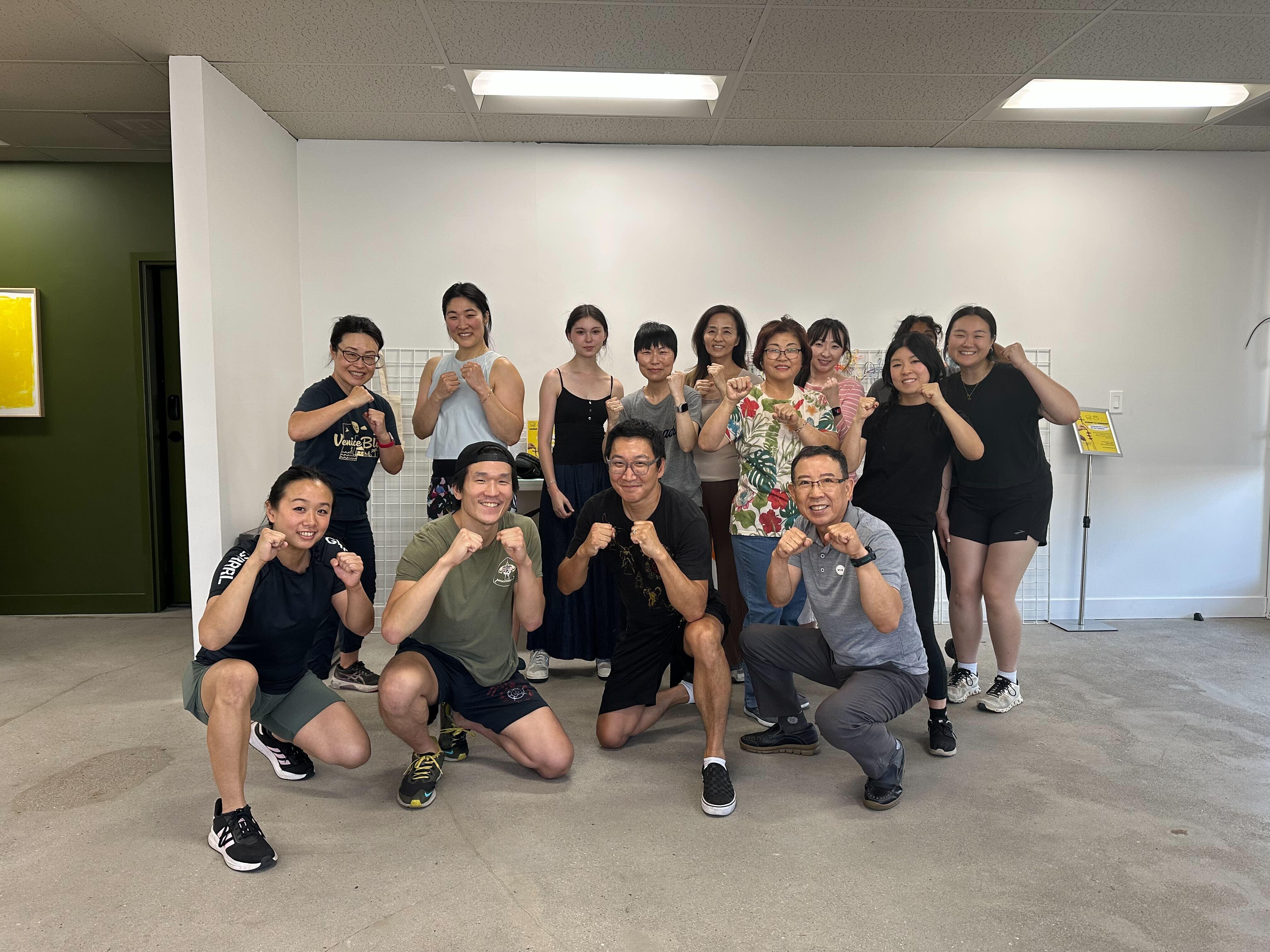 Campaign cover image for GYOPO Self Defense Workshop 💥