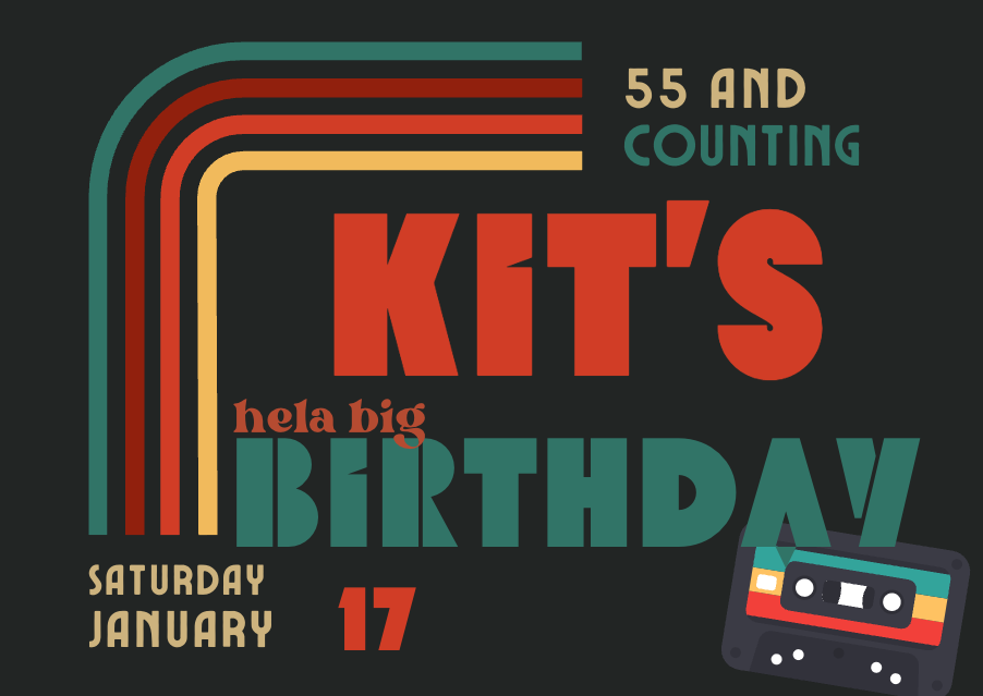 Campaign cover image for Kit's Hela Big Birthday