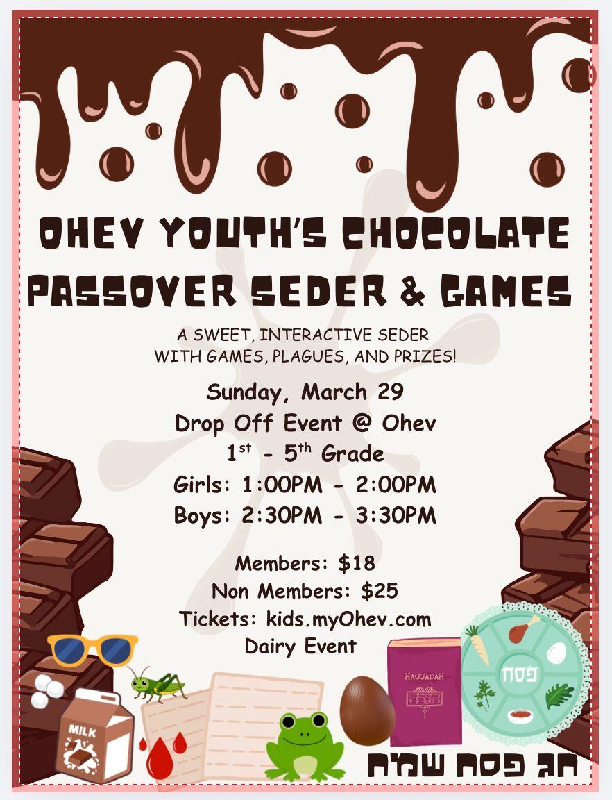 Campaign cover image for 2026 Chocolate Pesach Seder