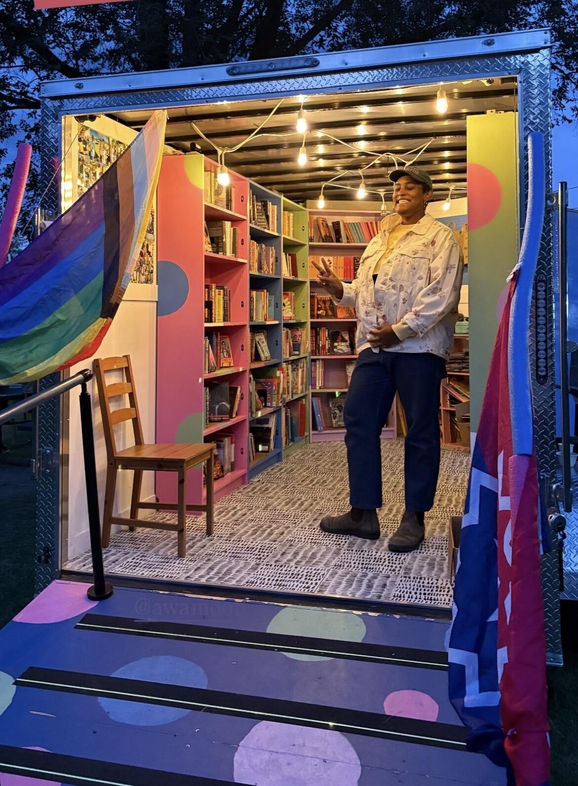Campaign cover image for Black Trans-Owned Bookshop & Political Education Center in the Hudson Valley