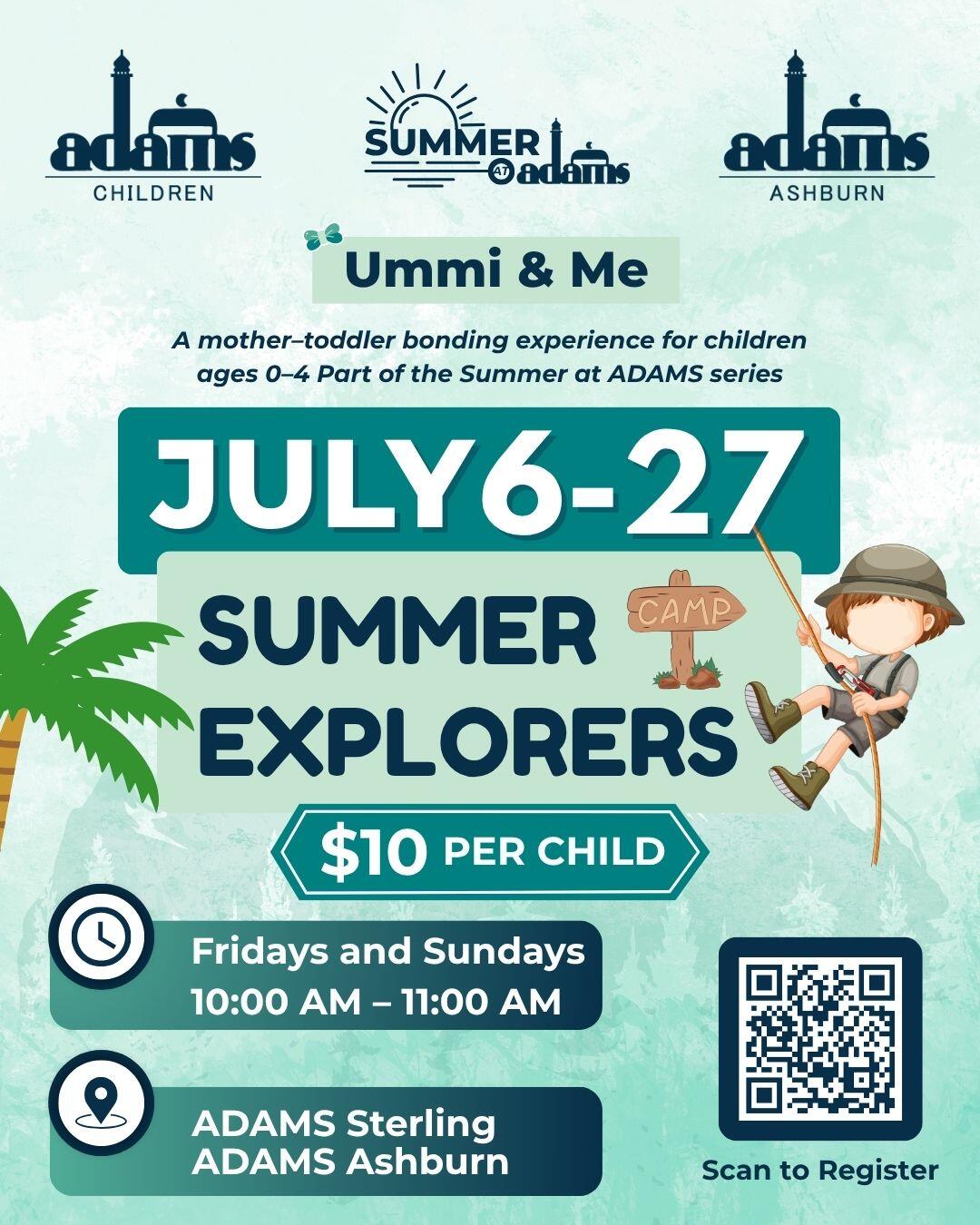 Campaign cover image for Ummi and Me (Summer - July 2025)