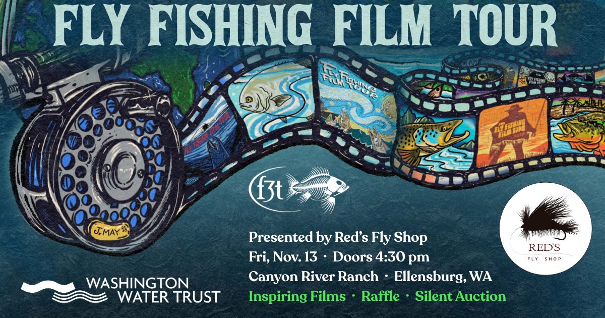 Campaign cover image for The Fly Fishing Film Tour Presented by Red's Fly Shop