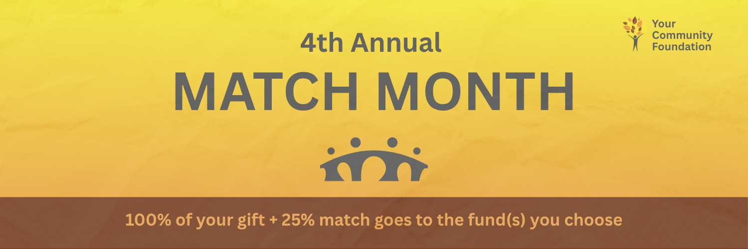 Campaign cover image for Match Month 2026: Building Enduring Support for Local Nonprofits