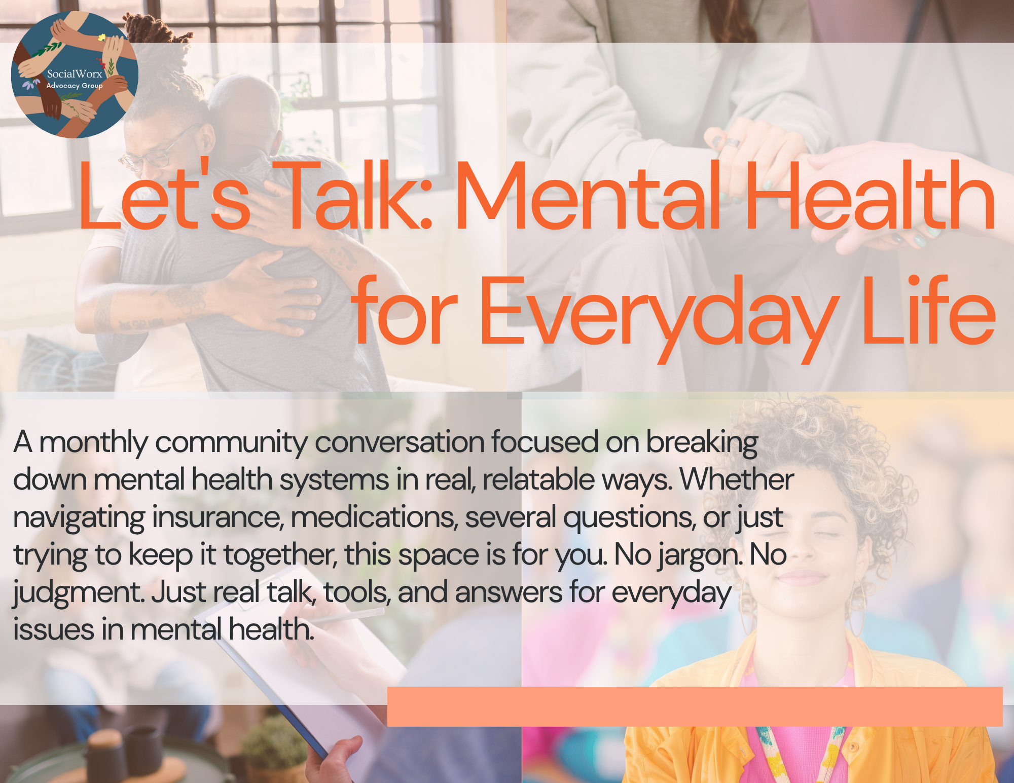 Campaign cover image for Let's Talk: Mental Health for Everyday Life