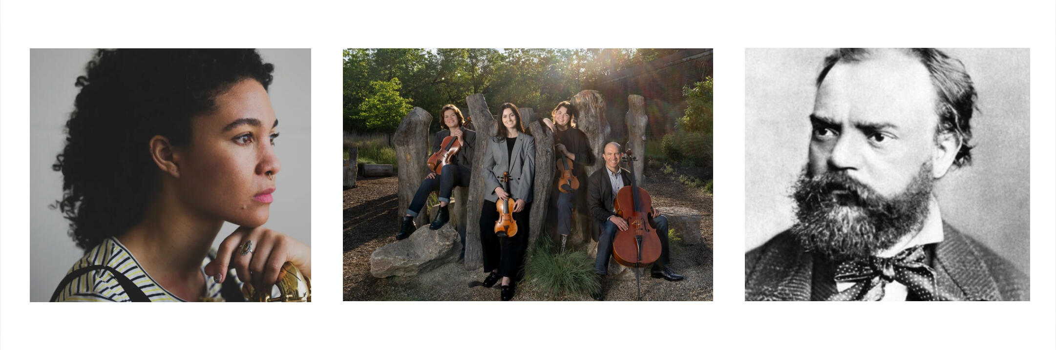 Campaign cover image for “Echoes of Home” CSP Quartet @ Temple Sholom - Sunday, October 26