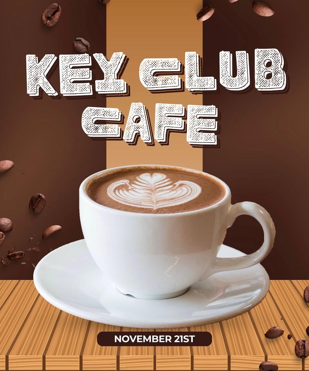 Campaign cover image for December Key Club Cafe