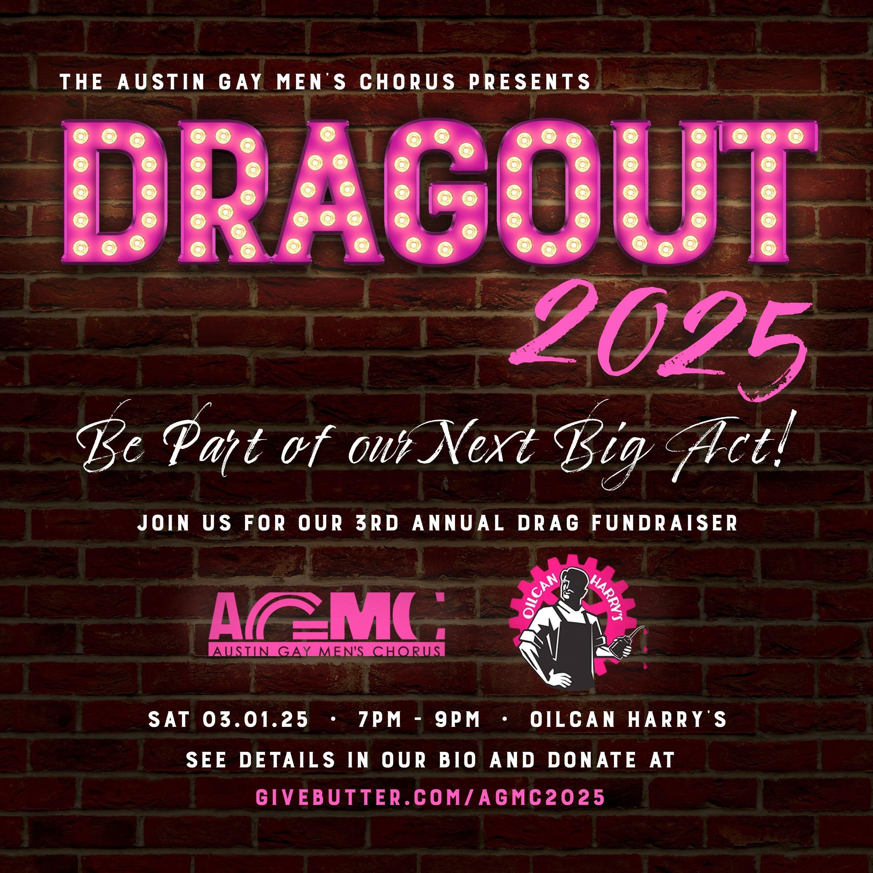 Campaign cover image for AGMC Drag Out 2025