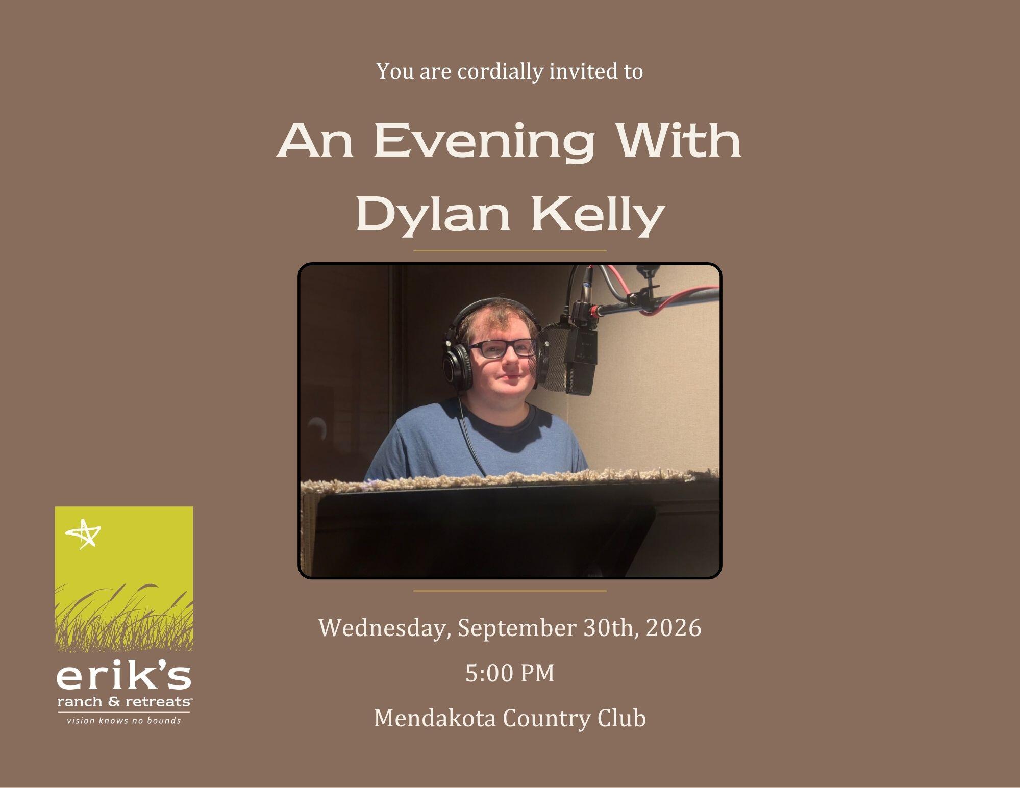Campaign cover image for An Evening With Dylan Kelly