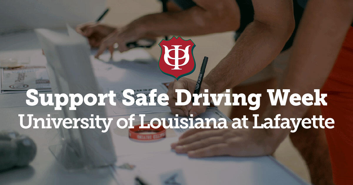 Campaign cover image for 2026 Spring University of Louisiana at Lafayette [SDW]