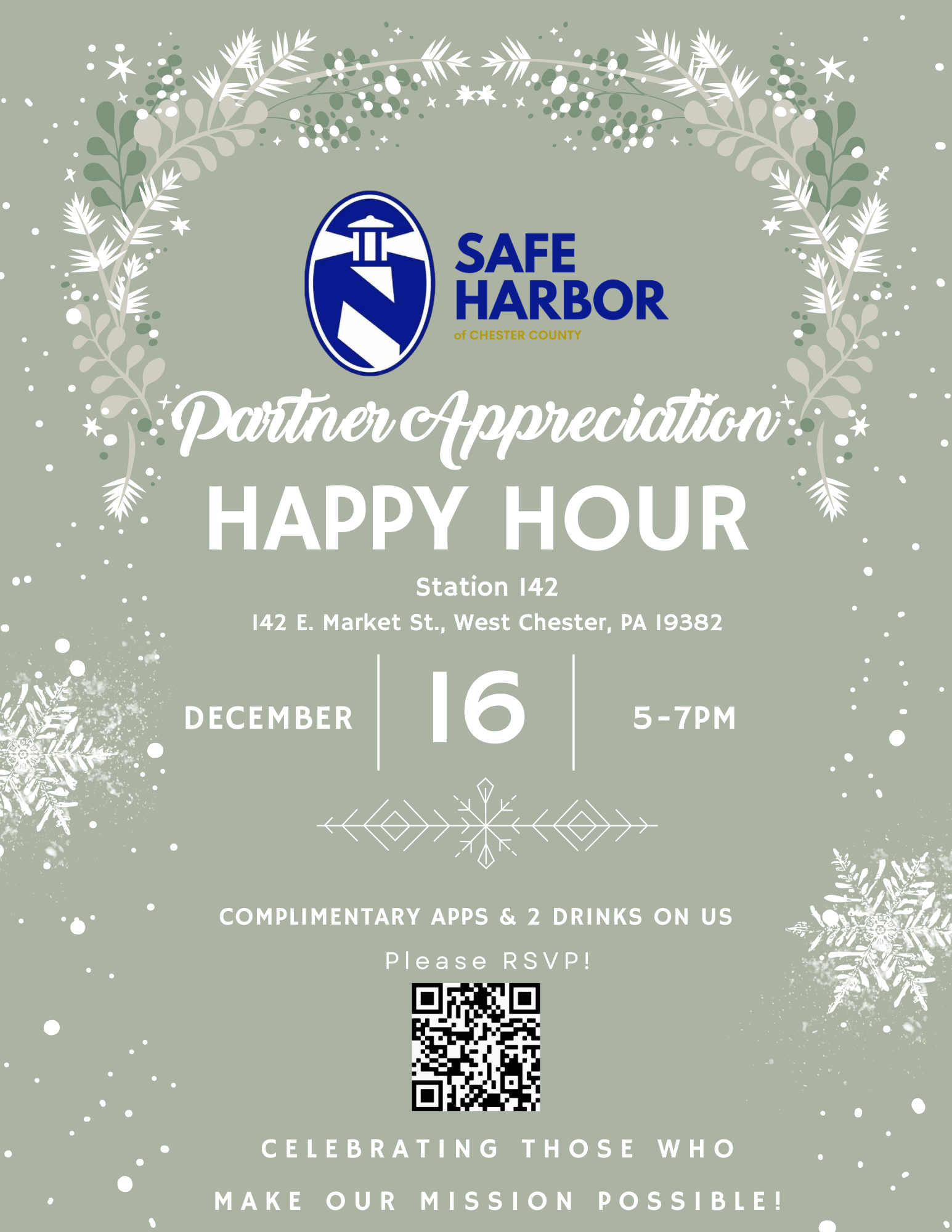 Campaign cover image for Partner Appreciation Happy Hour