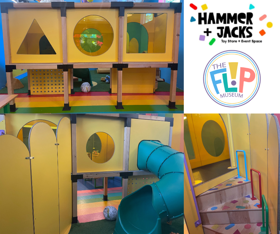 Campaign cover for Save the H+J Playground with The FLIP Museum