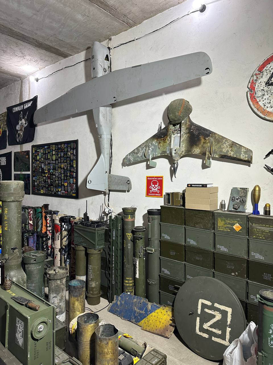 Campaign cover image for Maxim Kilderov's War Museum Garage Sale Raffle 2.0