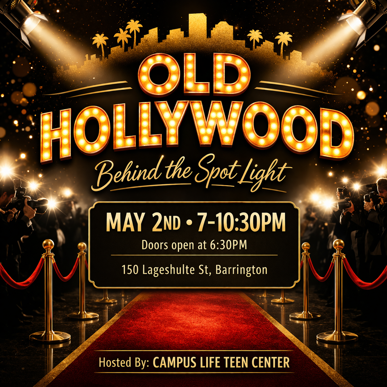 Campaign cover image for Barrington Campus Life Prom 2026