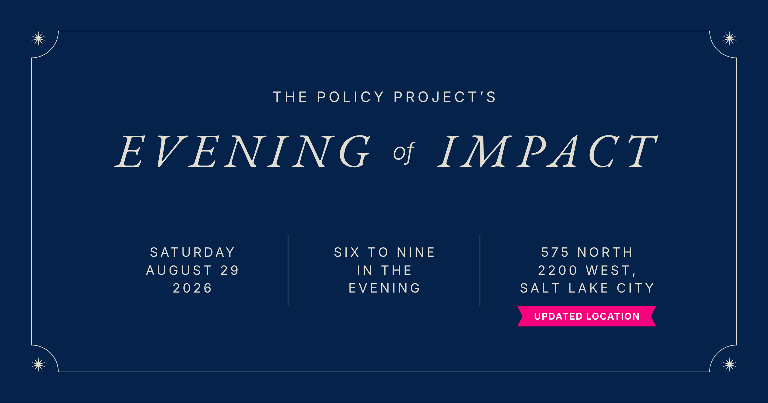 Campaign cover image for 2026 Evening of Impact