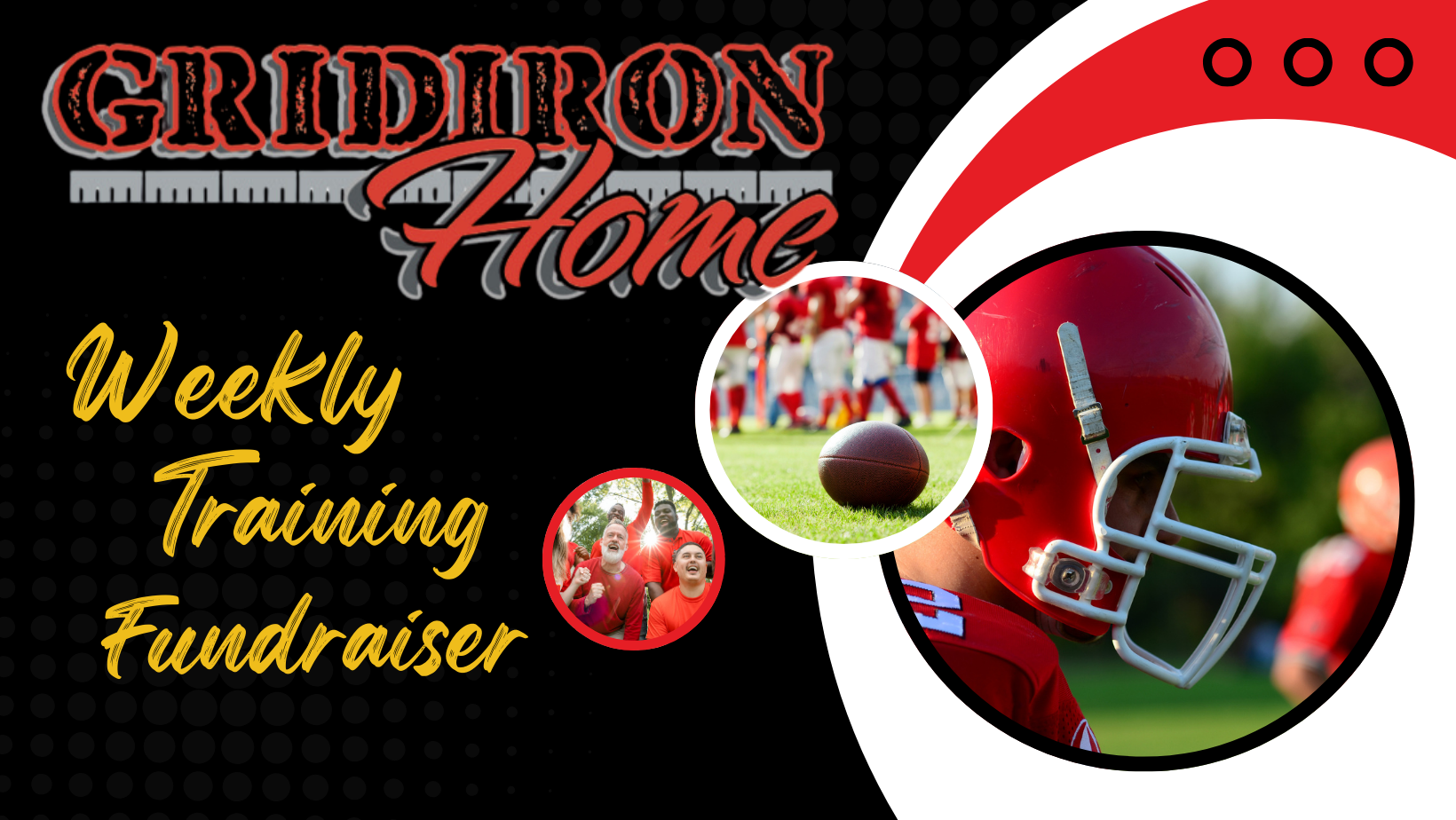 Gridiron Home Weekly Training Session Support Week 4