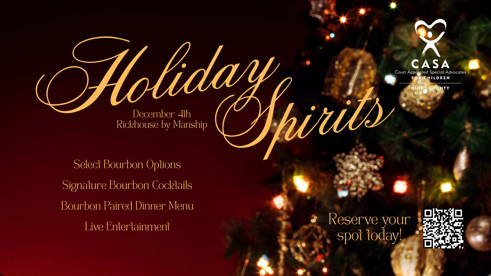 Campaign cover image for Holiday Spirits