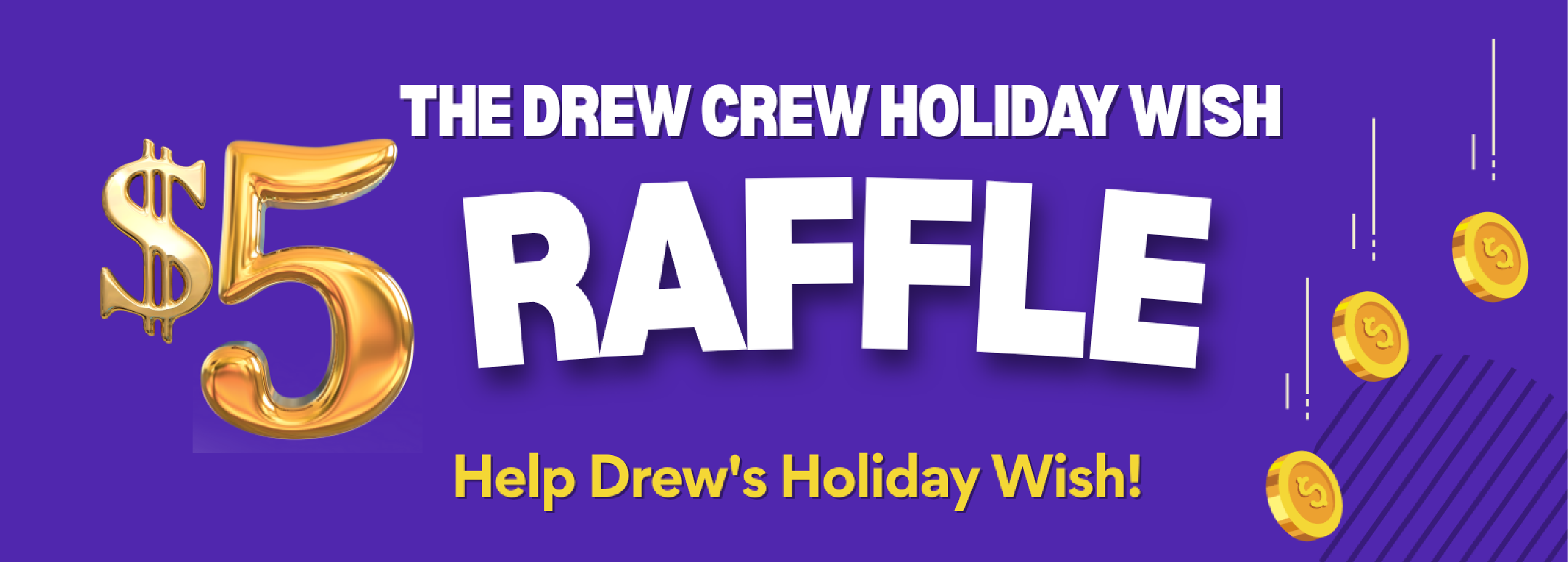 Campaign cover image for The Drew Crew Holiday Wish