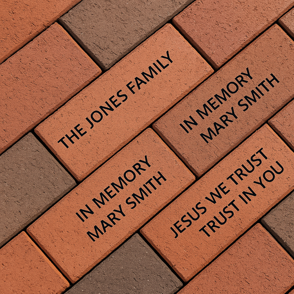Campaign cover image for With the Bridgettine Sisters: Your Brick, Their Prayers, His Glory.