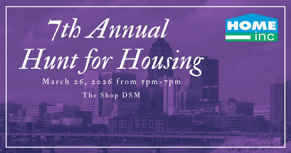 Campaign cover image for HOME, Inc's 7th Annual Hunt for Housing