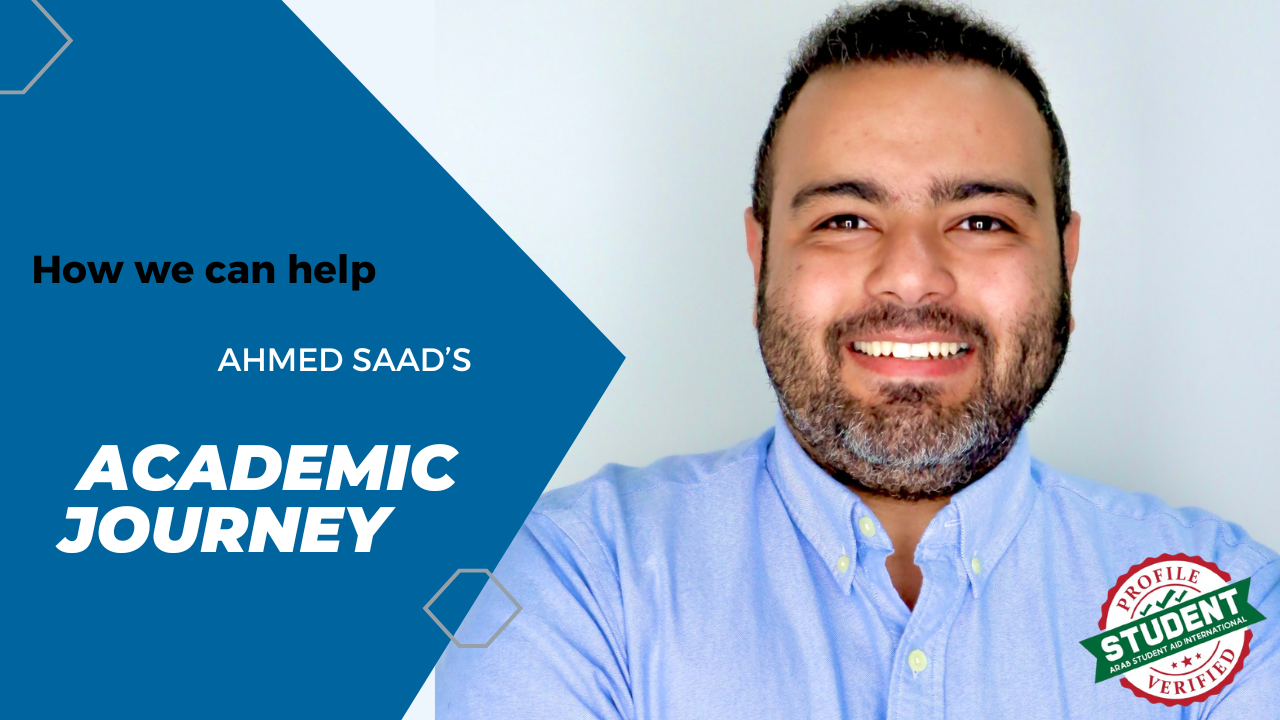 Campaign cover image for Ahmed Saad | Cairo, Egypt