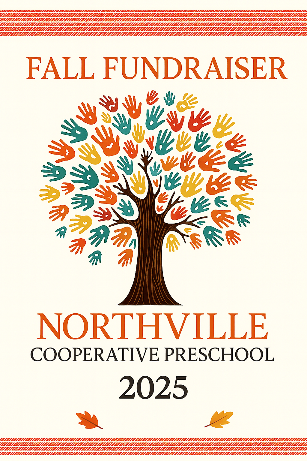 Campaign cover image for Fall for Northville Cooperative Preschool 🍁