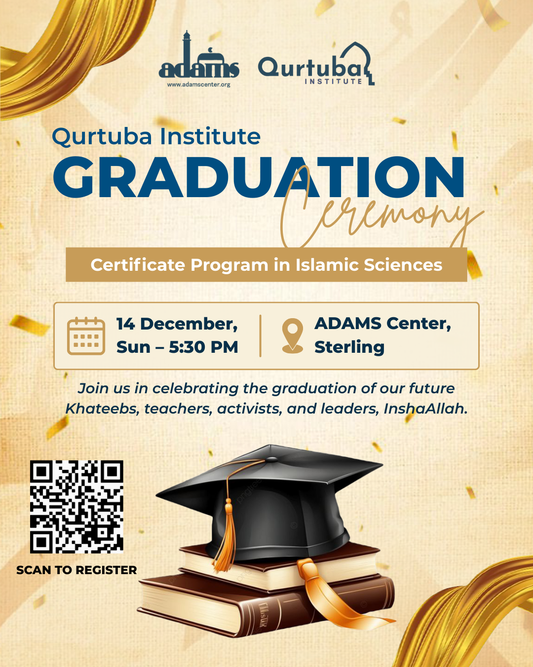 Campaign cover image for Certificate Program Graduation Ceremony 12/14